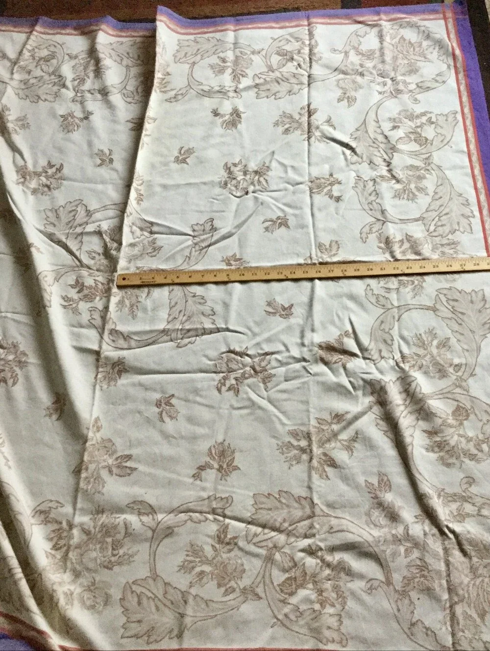 💜 NEEDLEPOINT EMBROIDERED 60
